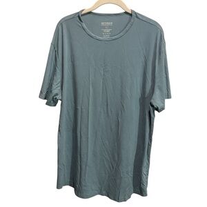 NETDRAW Men’s Soft n Comfort Blue Short Sleeve